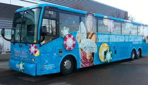 Lorenz Charter Bus to Treasure Island Resort