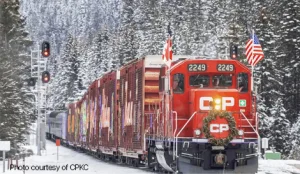 The Canadian Pacific Holiday Train Event