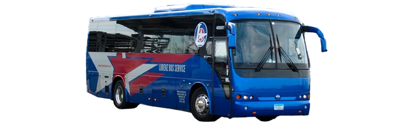 30-40 Passenger Midsize Coach