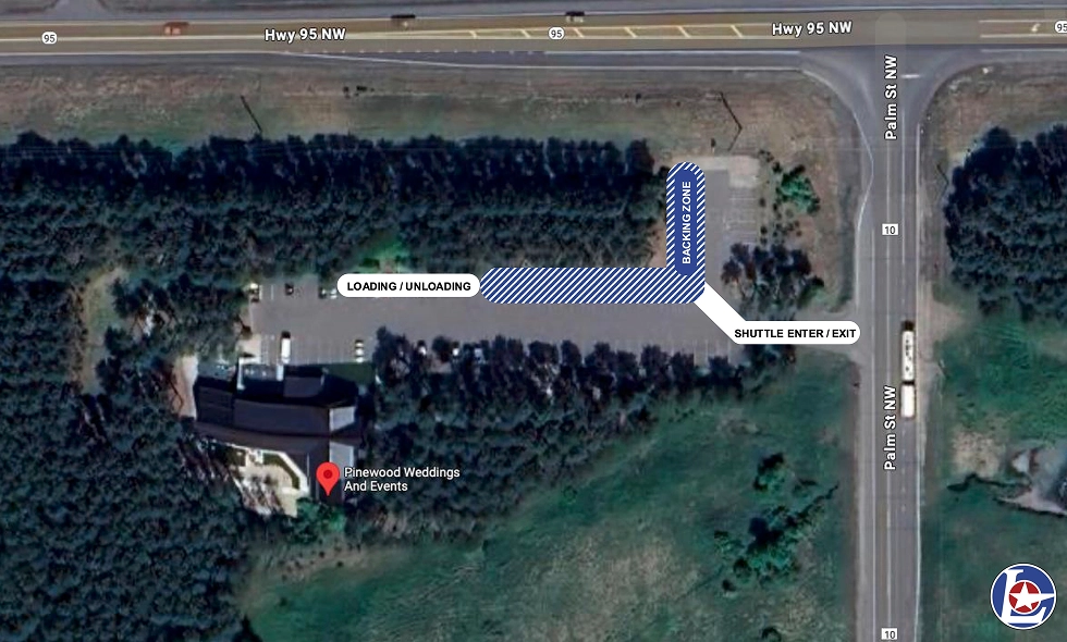 Lorenz Bus Service Wedding Vendor Diagram