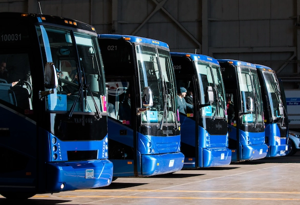 Booking with Lorenz Bus Service